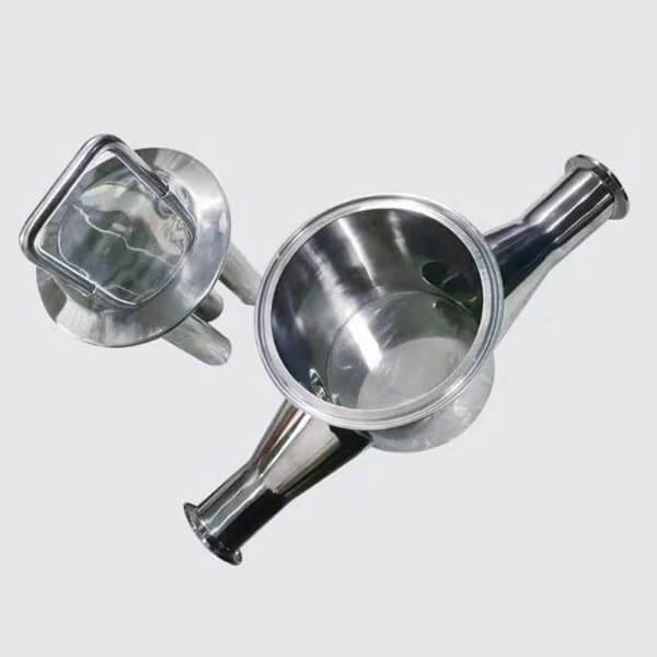 平底管道磁过滤器